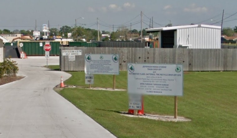 Jefferson Parish Postpones Recycling Drop-Off in Metairie and Marrero Due to Weather, Reschedules for April 5
