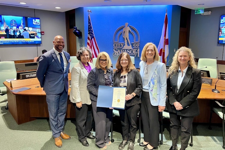 Jessica Smith Honored as Sarasota's March Employee of the Month for Procurement Excellence