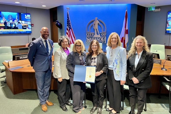 Jessica Smith Honored as Sarasota's March Employee of the Month for Procurement Excellence