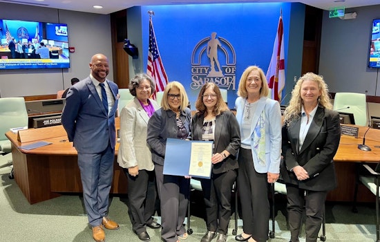 Jessica Smith Honored as Sarasota's March Employee of the Month for Procurement Excellence
