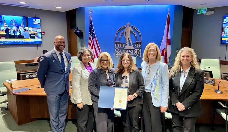 Jessica Smith Honored as Sarasota's March Employee of the Month for Procurement Excellence