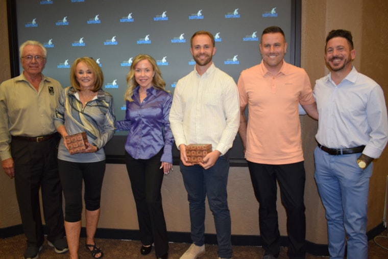John and Mary Garbaciak and Clayton Companies Honored with 2024 Spirit of Scottsdale Awards