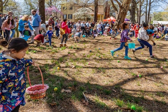 Join the Mordecai Egg Hunt in Raleigh This April for Free Fun for All Ages