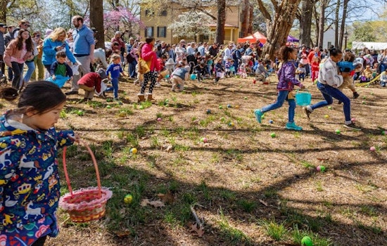 Join the Mordecai Egg Hunt in Raleigh This April for Free Fun for All Ages