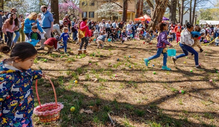Join the Mordecai Egg Hunt in Raleigh This April for Free Fun for All Ages