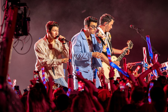 Jonas Brothers Announce 'JONAS20: Living the Dream' Tour Celebrating Two Decades of Music with Denver Stop on October 2