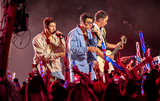 Jonas Brothers Announce 'JONAS20: Living the Dream' Tour Celebrating Two Decades of Music with Denver Stop on October 2