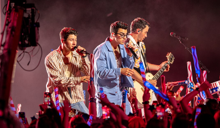 Jonas Brothers Announce 'JONAS20: Living the Dream' Tour Celebrating Two Decades of Music with Denver Stop on October 2