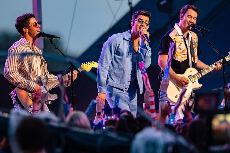 Jonas Brothers Announce "Jonas20: Living the Dream" Tour Stop in Phoenix