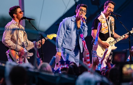 Jonas Brothers Announce "Jonas20: Living the Dream" Tour Stop in Phoenix