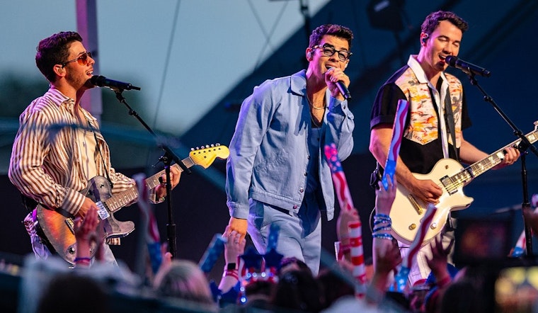 Jonas Brothers Announce "Jonas20: Living the Dream" Tour Stop in Phoenix
