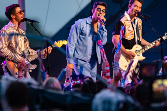Jonas Brothers Set to Celebrate 20 Years of Music with "JONAS20: Living the Dream" Tour Stop in Pittsburgh
