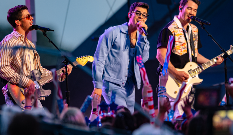 Jonas Brothers Set to Celebrate 20 Years of Music with "JONAS20: Living the Dream" Tour Stop in Pittsburgh