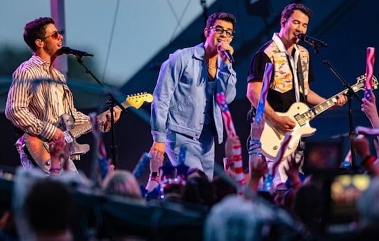 Jonas Brothers Set to Celebrate 20 Years of Music with "JONAS20" Tour in Milwaukee
