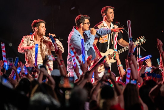 Jonas Brothers to Celebrate 20 Years of Music with "Jonas20: Living the Dream" Tour Stop in Houston