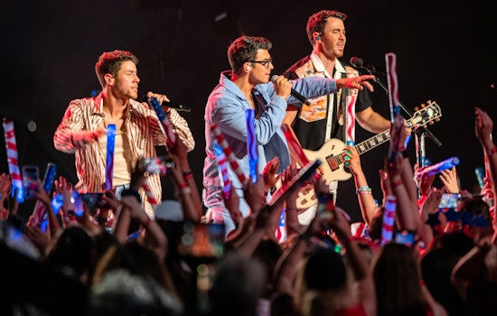 Jonas Brothers to Celebrate 20 Years of Music with "Jonas20: Living the Dream" Tour Stop in Houston