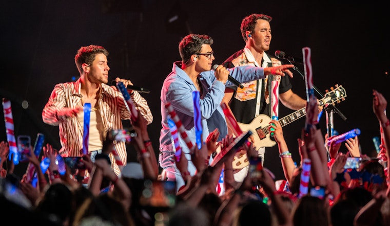 Jonas Brothers to Celebrate 20 Years of Music with "Jonas20: Living the Dream" Tour Stop in Houston