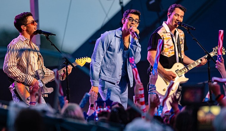 Jonas Brothers to Celebrate 20 Years with “Living the Dream” Tour Stop at Boston's Fenway Park