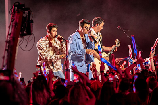Jonas Brothers to Rock Knoxville with "Jonas20: Living the Dream" Tour at Thompson-Boling Arena