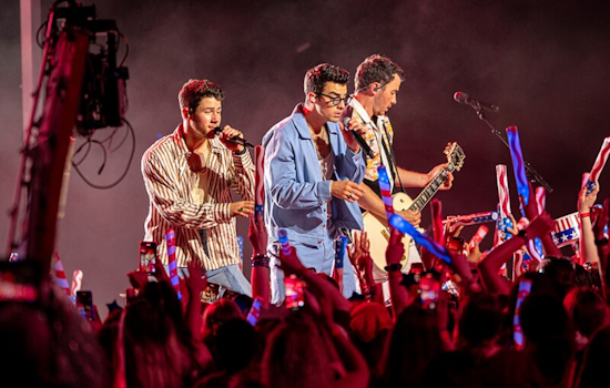 Jonas Brothers to Rock Knoxville with "Jonas20: Living the Dream" Tour at Thompson-Boling Arena