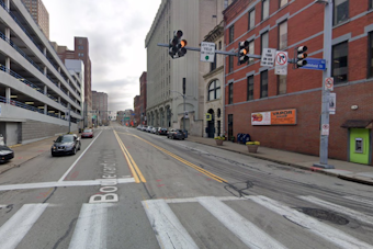 Juvenile Driver in Critical Condition Following Crash in Downtown Pittsburgh, Gun Found in Vehicle