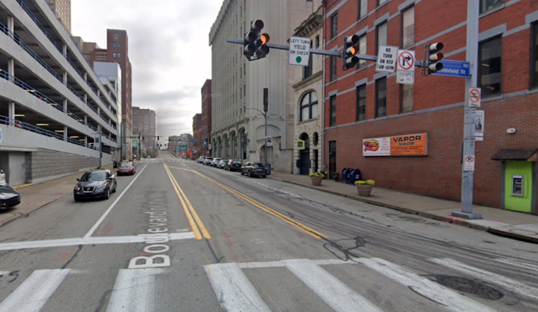Juvenile Driver in Critical Condition Following Crash in Downtown Pittsburgh, Gun Found in Vehicle