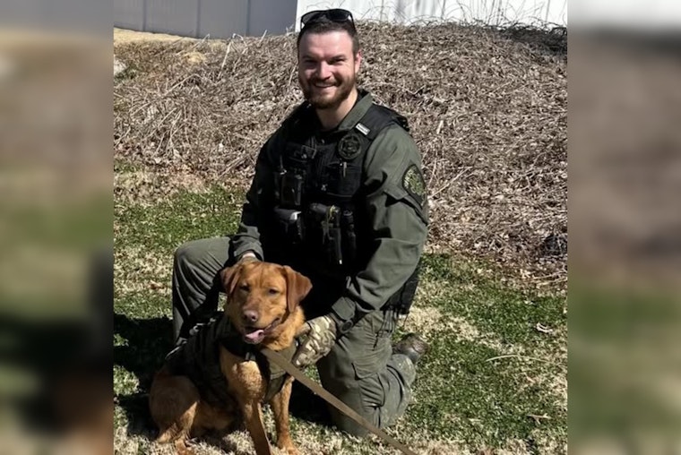 K9 Dunkin and Local Law Enforcement Collaborate to Find Missing Adult with Special Needs in Gaston County