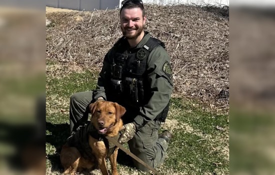 K9 Dunkin and Local Law Enforcement Collaborate to Find Missing Adult with Special Needs in Gaston County