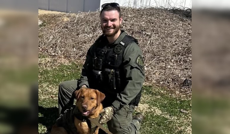 K9 Dunkin and Local Law Enforcement Collaborate to Find Missing Adult with Special Needs in Gaston County