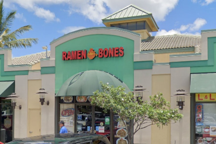 Kahului's Ramen Bones Reopens After Meeting Health Standards Post-Cockroach Infestation