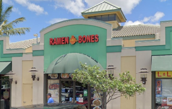 Kahului's Ramen Bones Reopens After Meeting Health Standards Post-Cockroach Infestation