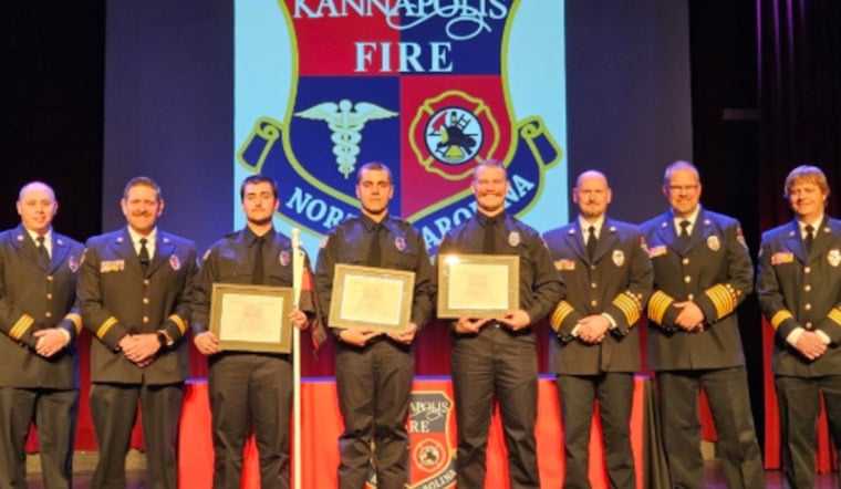 Kannapolis Fire Department Strengthens Force with Three New