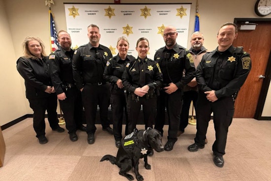 Karsen Frame Promoted to Detective at Ozaukee County Sheriff's Office