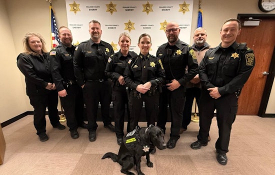 Karsen Frame Promoted to Detective at Ozaukee County Sheriff's Office