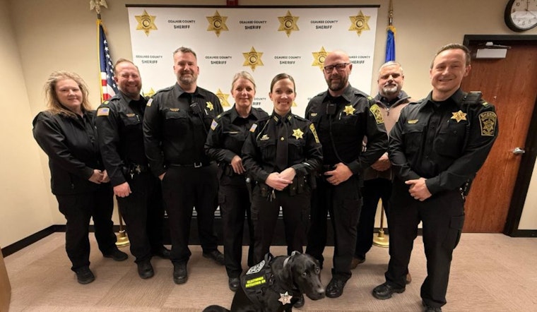 Karsen Frame Promoted to Detective at Ozaukee County Sheriff's Office