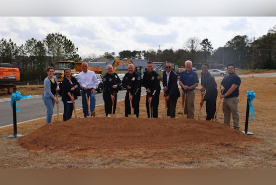 Kennesaw Breaks Ground on State-of-the-Art Public Safety Facility to Enhance Law Enforcement Operations