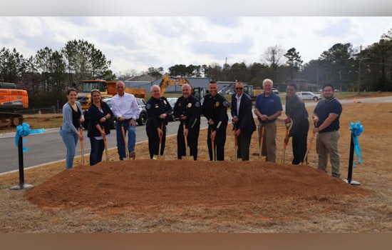 Kennesaw Breaks Ground on State-of-the-Art Public Safety Facility to Enhance Law Enforcement Operations