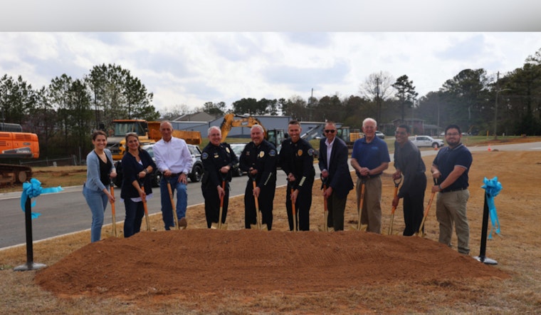 Kennesaw Breaks Ground on State-of-the-Art Public Safety Facility to Enhance Law Enforcement Operations