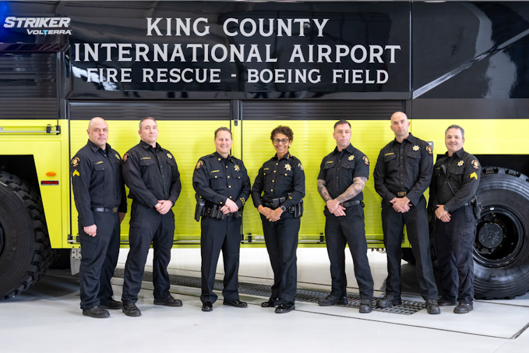 King County International Airport Pioneers with First Hybrid Electric Fire Truck for Eco-Friendly Emergency Response