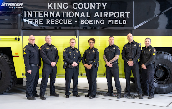 King County International Airport Pioneers with First Hybrid Electric Fire Truck for Eco-Friendly Emergency Response