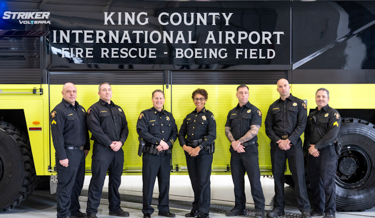 King County International Airport Pioneers with First Hybrid Electric Fire Truck for Eco-Friendly Emergency Response