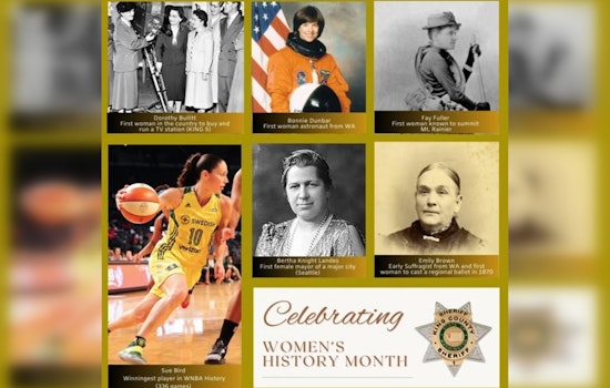 King County Sheriff's Office Celebrates Women with Over 30 Years of Service During Women's History Month