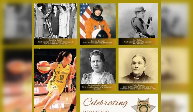 King County Sheriff's Office Celebrates Women with Over 30 Years of Service During Women's History Month