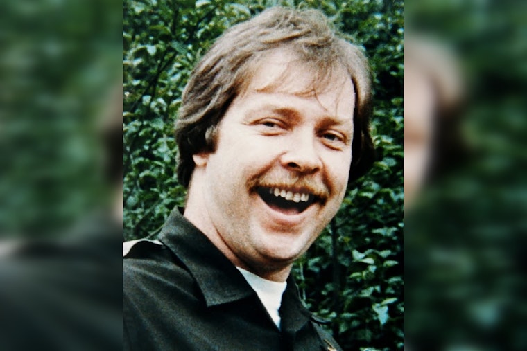 King County Sheriff's Office Commemorates 41st Anniversary of Detective Michael L. Raburn's Line of Duty Death