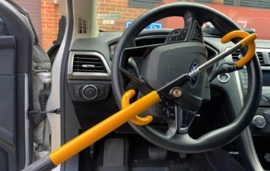 King County Sheriff's Office Teams Up with Housing Authority to Distribute Anti-Theft Steering Wheel Locks to Residents