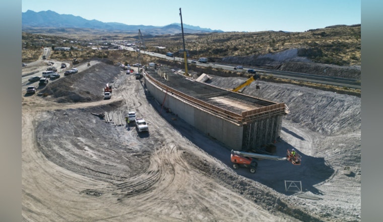 Kingman's New I-40/US 93 Interchange Progress Hits 25% Milestone, Eyes on 2027 Completion
