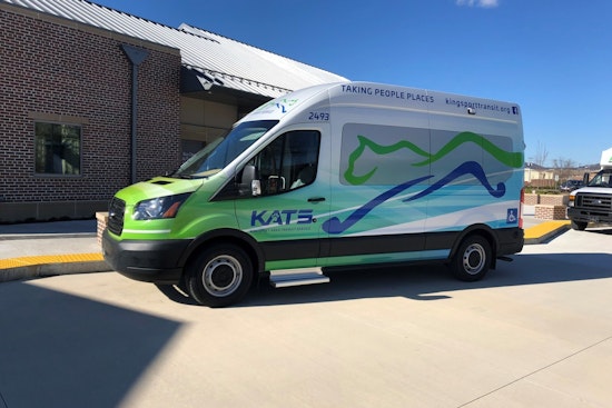 Kingsport Introduces "KATS Connect," a New On-Demand Shuttle Service for Improved Urban Mobility
