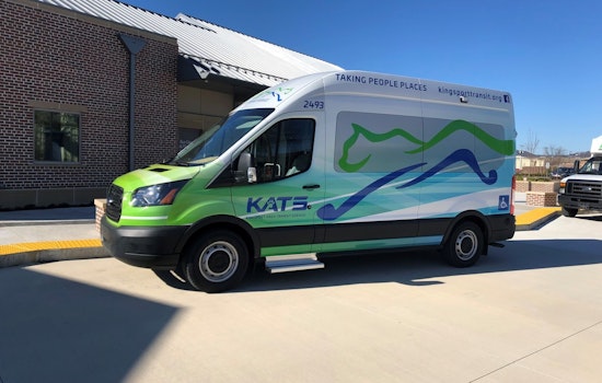 Kingsport Introduces "KATS Connect," a New On-Demand Shuttle Service for Improved Urban Mobility