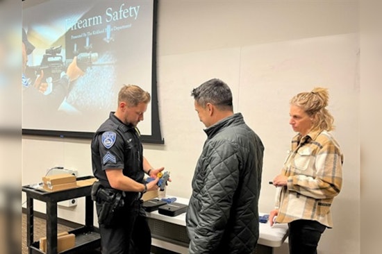 Kirkland Police Department to Host Free Gun Safety Class for Local Residents on April 1