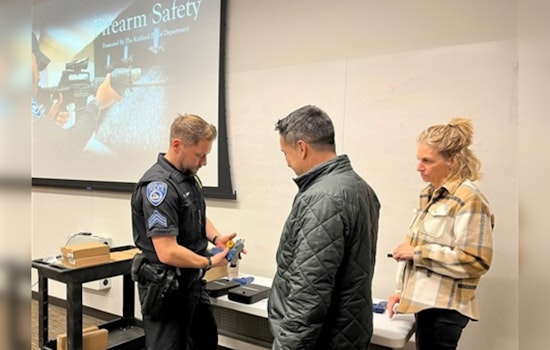 Kirkland Police Department to Host Free Gun Safety Class for Local Residents on April 1